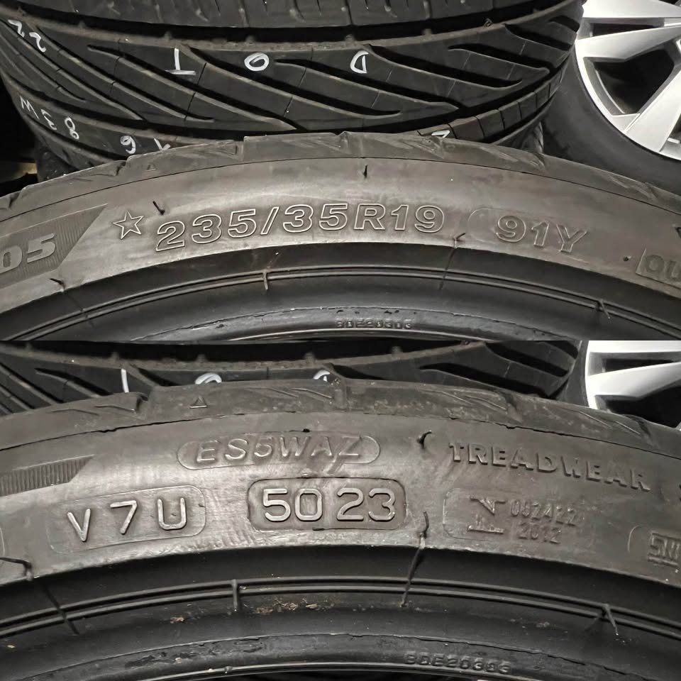 Bridgestone Pneus & Kompletträder: 235/35R19 91Y Bridgestone Potenza S005 * – Gebraucht aus Pratteln von pne_rw2w 4