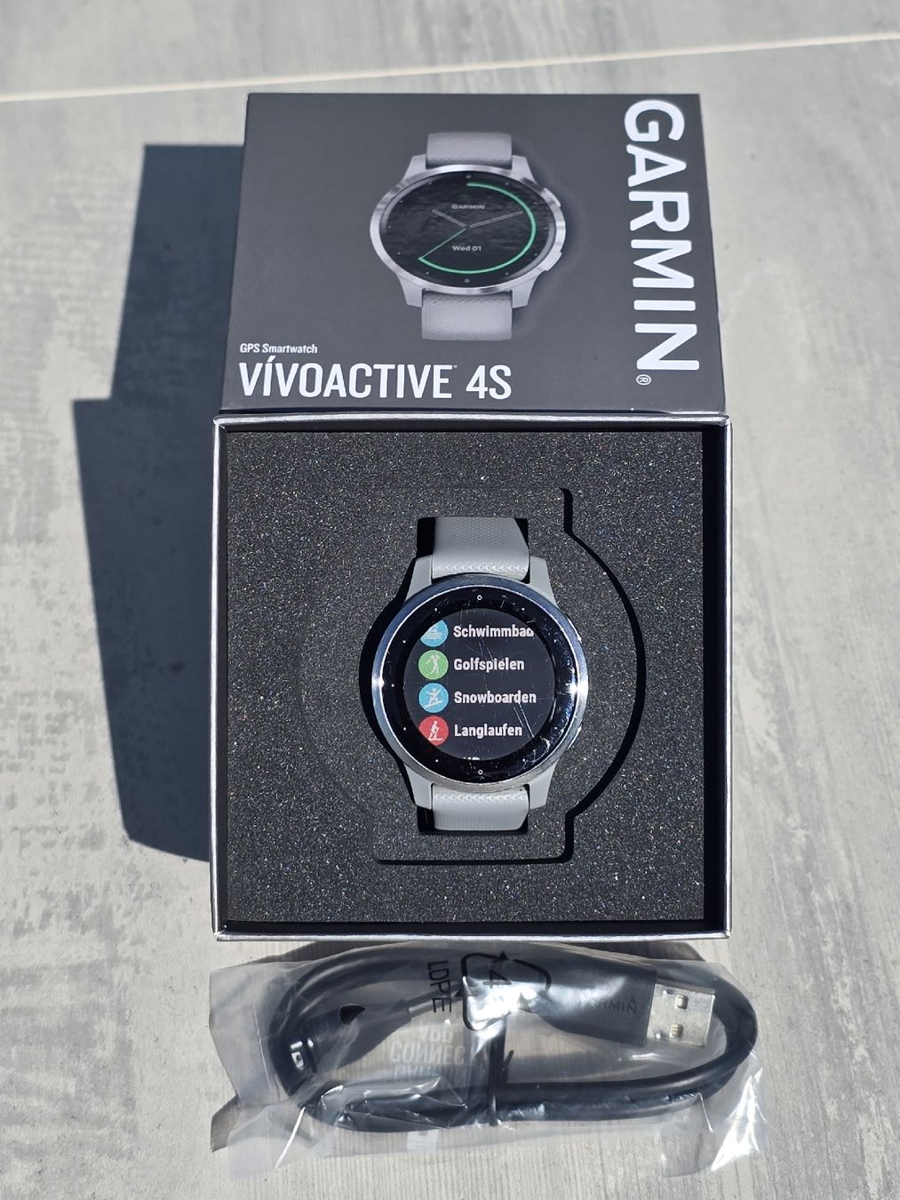 Garmin Smartwatch: GARMIN VIVOACTIVE 4S – Usato da Unterstammheim venduto da P911993 3
