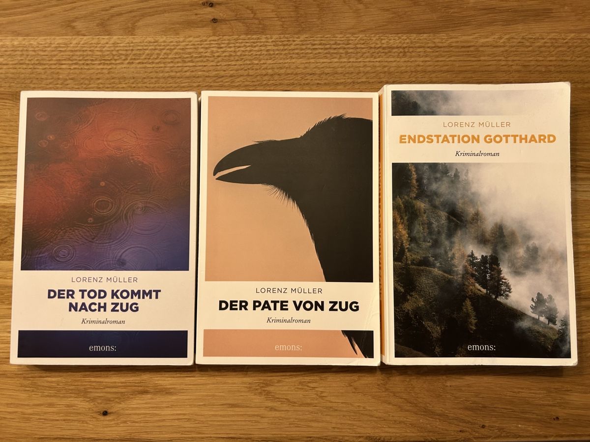Livres: Spannende Krimireihe Lorenz Müller – D'occasion à Zug par Mercando