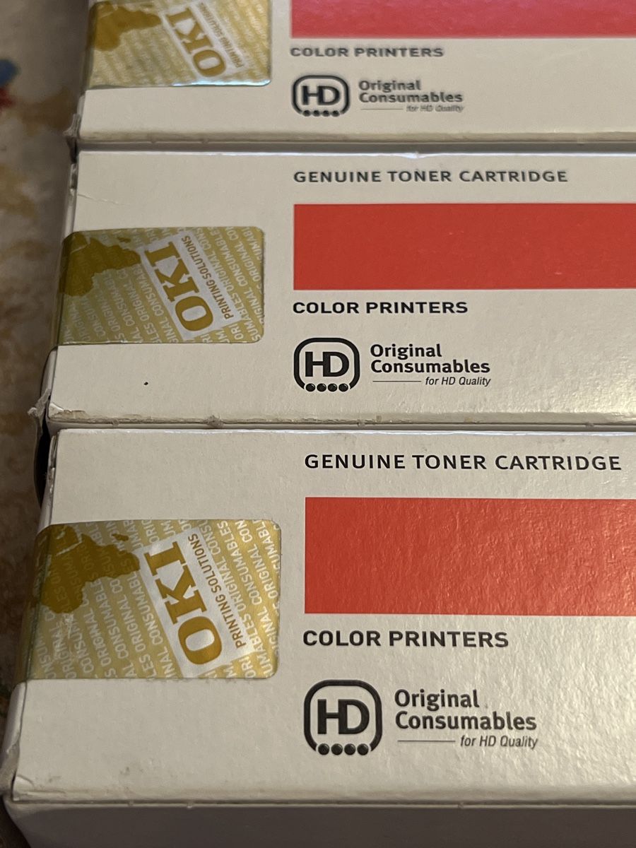 Oki Drucker: Oki printing solutions – Neu und originalverpackt aus St.Gallen von Djamschidi 2
