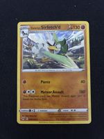 Carta Pokémon Galarian Sirfetch'd 098/189 ice holo EX