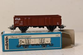 Märklin offener Güterwagen H0/AC mit OVP