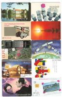 10 Telefonkarten Deutschland A-Serie 1992