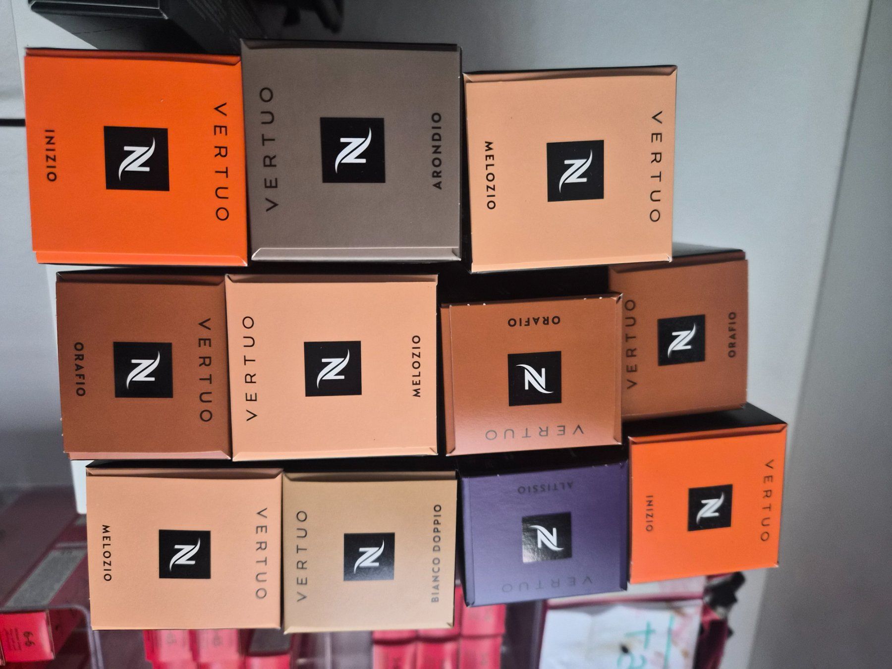 Nespresso Cibi & Specialità: 11 Boxen  Nespresso Vertuo Kapseln – Nuovo e nell'imballaggio originale da Zürich venduto da klinki_m
