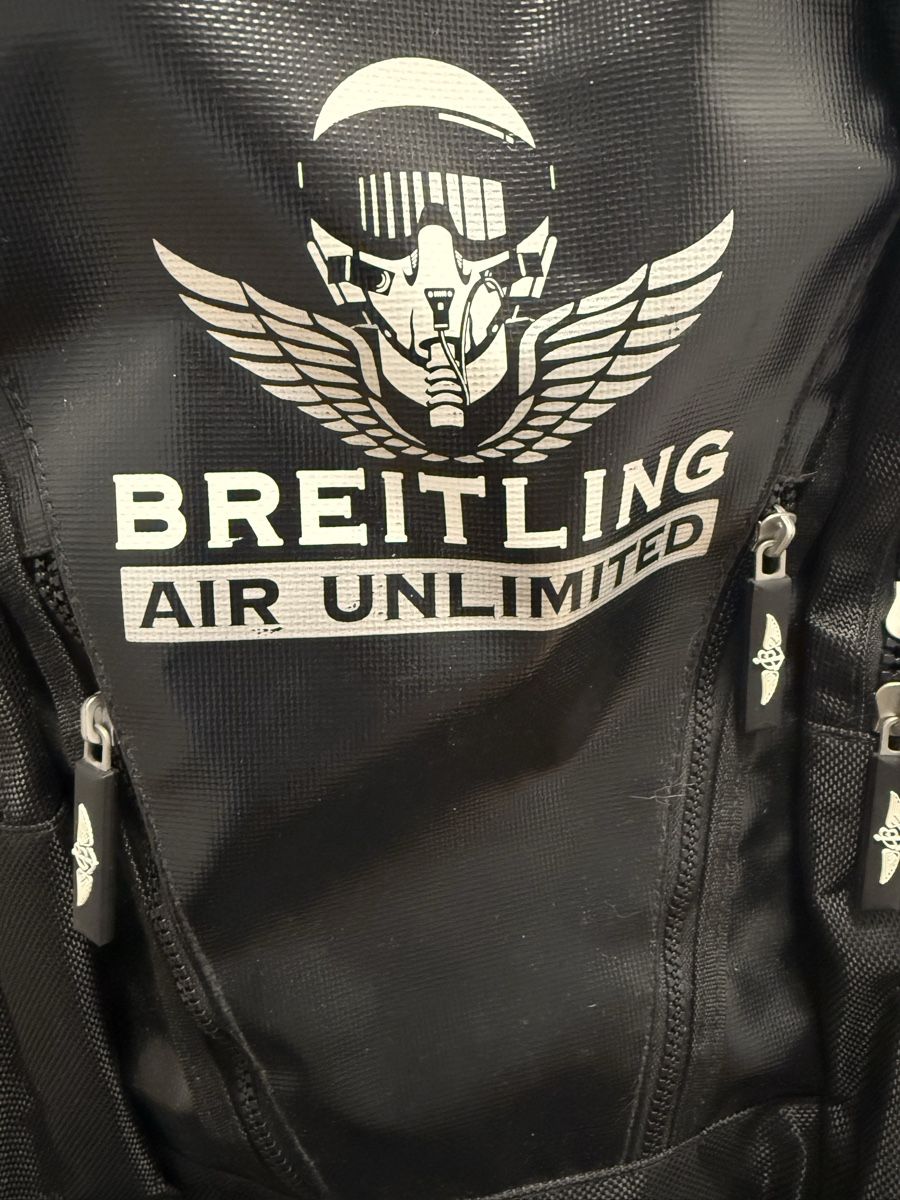 Breitling Rucksäcke: Breitling Rucksack – Gebraucht aus Bettlach von Mrsdelux 1