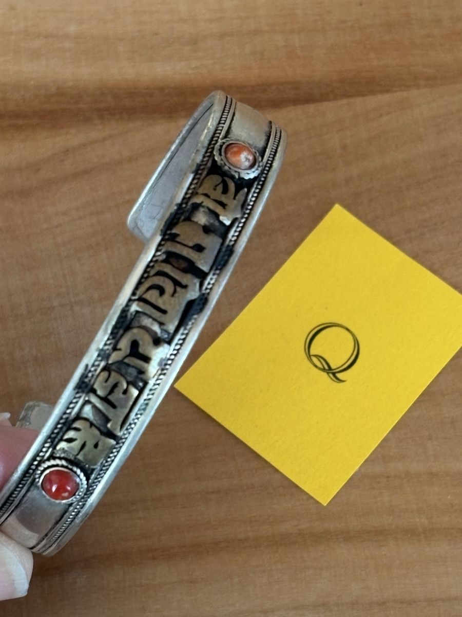 Bracciali & Braccialetti: Armreif aus Tibetsilber – Usato da Rümlang venduto da BoutiqueMonique16