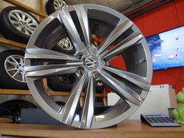 19 Zoll Neue Original VW Touareg III Alüfelge 5x112 mit RDKS