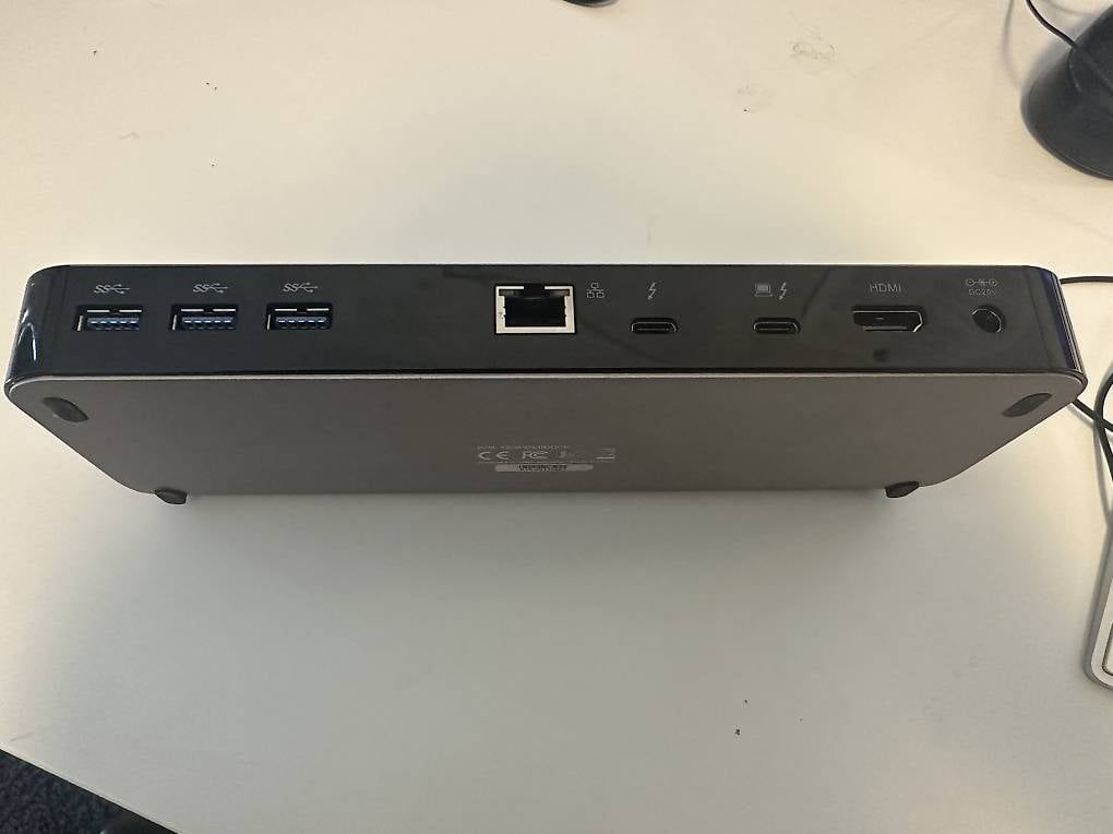 Docking station: i-tec Thunderbolt 3 Dual 4K Docking Station 85W – Usato da Rickenbach Sulz venduto da gekopro 1