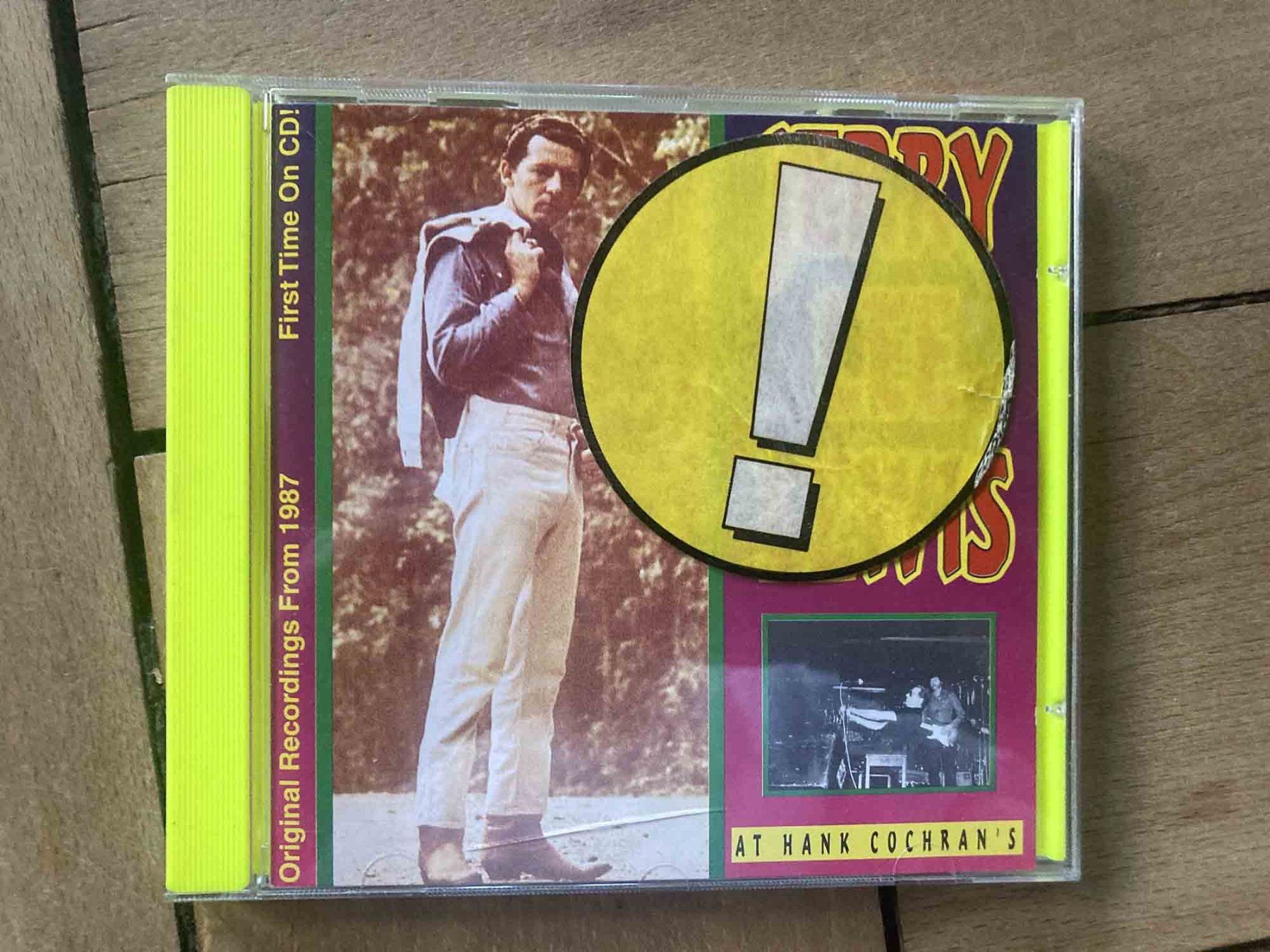 CD: Jerry Lee Lewis "At Hank Cochran's" Rare Studio Session 1987 – Usato da Luzern venduto da Needful_Things