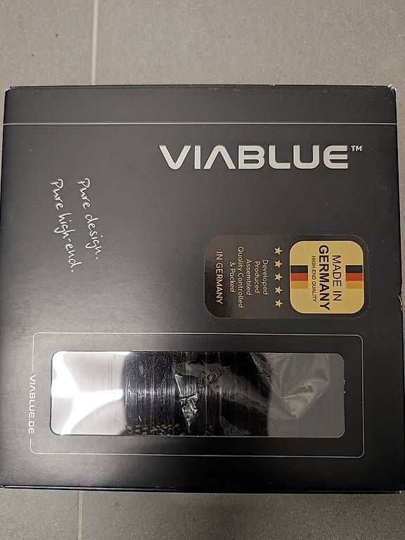 Viablue Cavi: VIABLUE NF-75 Silver Digital RCA 100cm – Usato da Rickenbach b. Wil venduto da StGrand 1