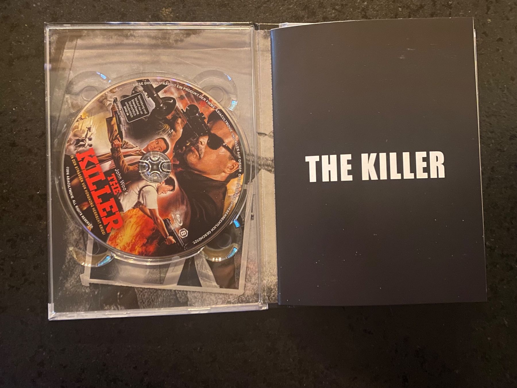 Tutti i DVDs: The Killer Mediabook Blu-ray + DVD Sehr Gut – Usato da Schmitten FR venduto da FilmRarities 4
