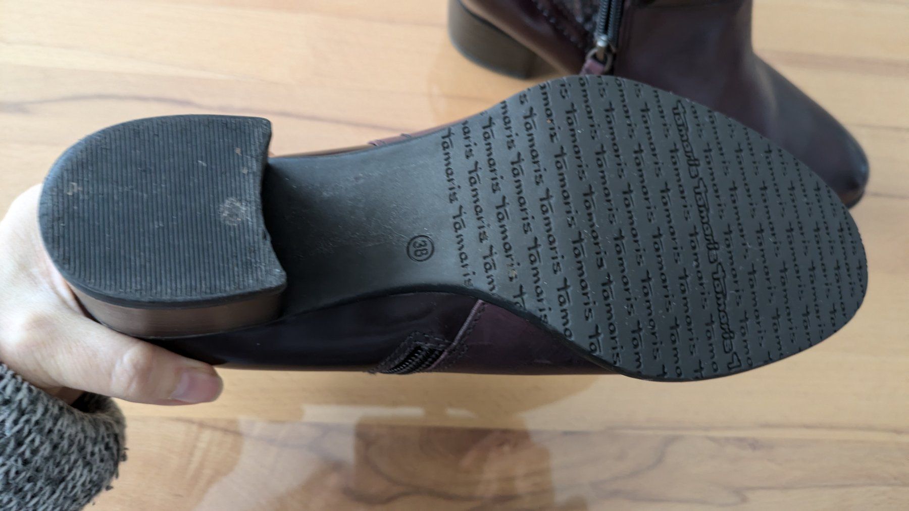 Tamaris Damenschuhe: Schöne Stiefelette - Tamaris - Gr. 38 – Gebraucht aus Staufen von Fleby84 4