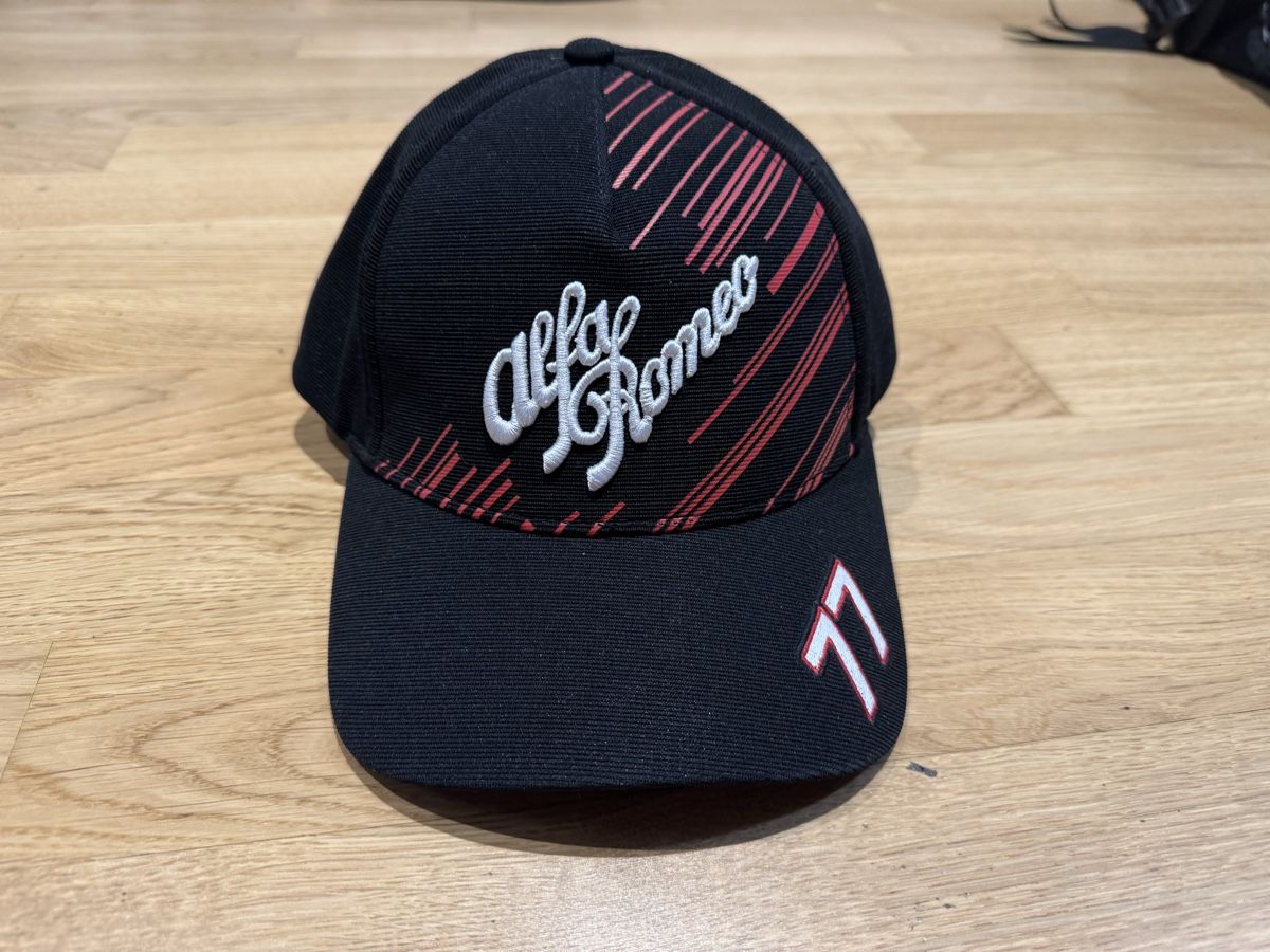 Copricapi, berretti & cappellini: Alfa Romeo F1 Team Cap – Usato da Wetzikon ZH venduto da Sauberfan32