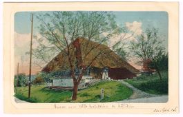 KOELLIKEN AG 1908 Aargauer Strohdachhaus