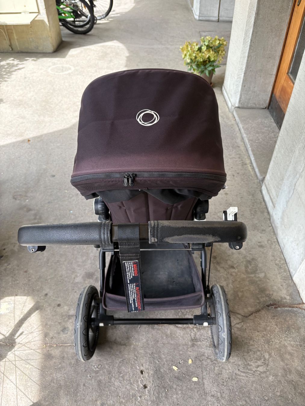Bugaboo Carrozzine: Bugaboo Cameleon 3 Kinderwagen Schwarz – Usato da Bern venduto da Tigerlily07 1