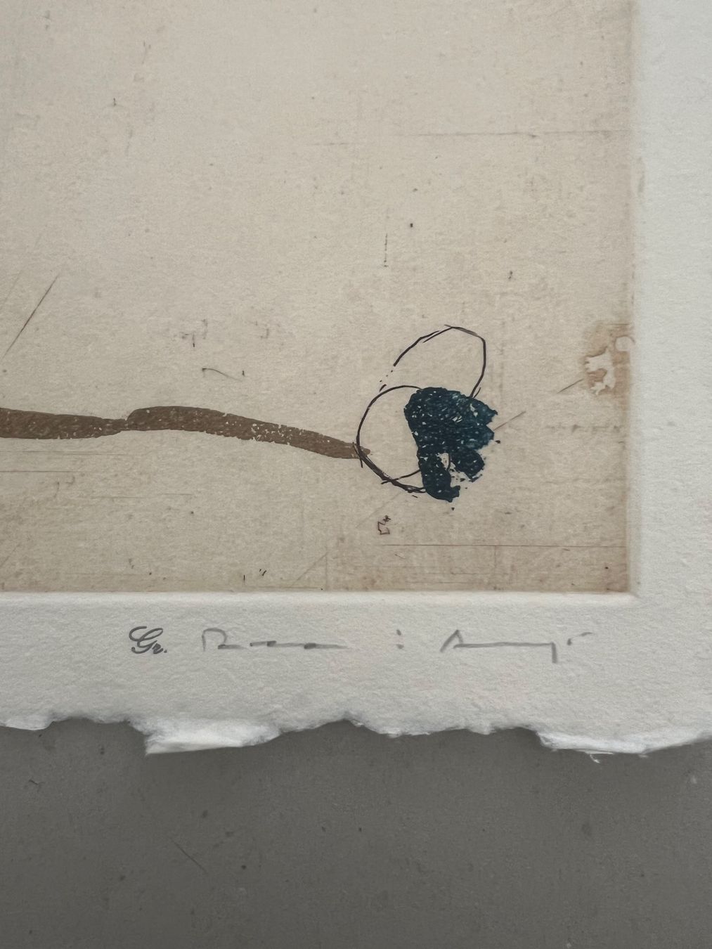 Grafica & Litografie: Josep Riera i Arago, handsigniert und nummeriert – Usato da Rain venduto da Pic-Ass 2