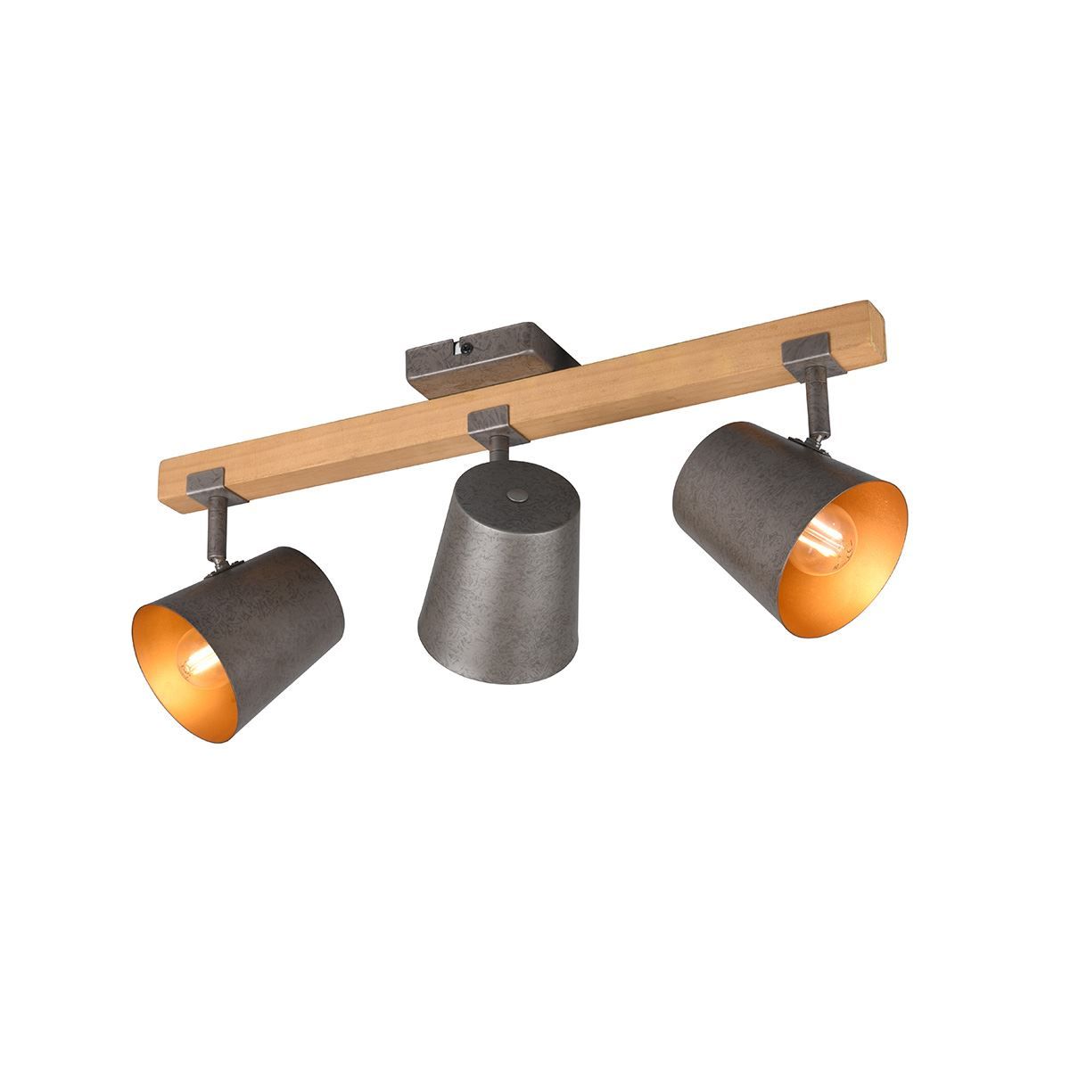 Lampadari & plafoniere: Deckenleuchte, 3 Spots, 54 cm x 14 cm – Nuovo (secondo la descrizione) da Kreuzlingen venduto da Smart-Light 3