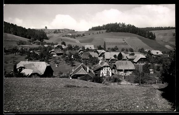 Cartes postales: AK Ober-Goldbach i. E., Teilansicht – D'occasion à Berlin par bartko-reher