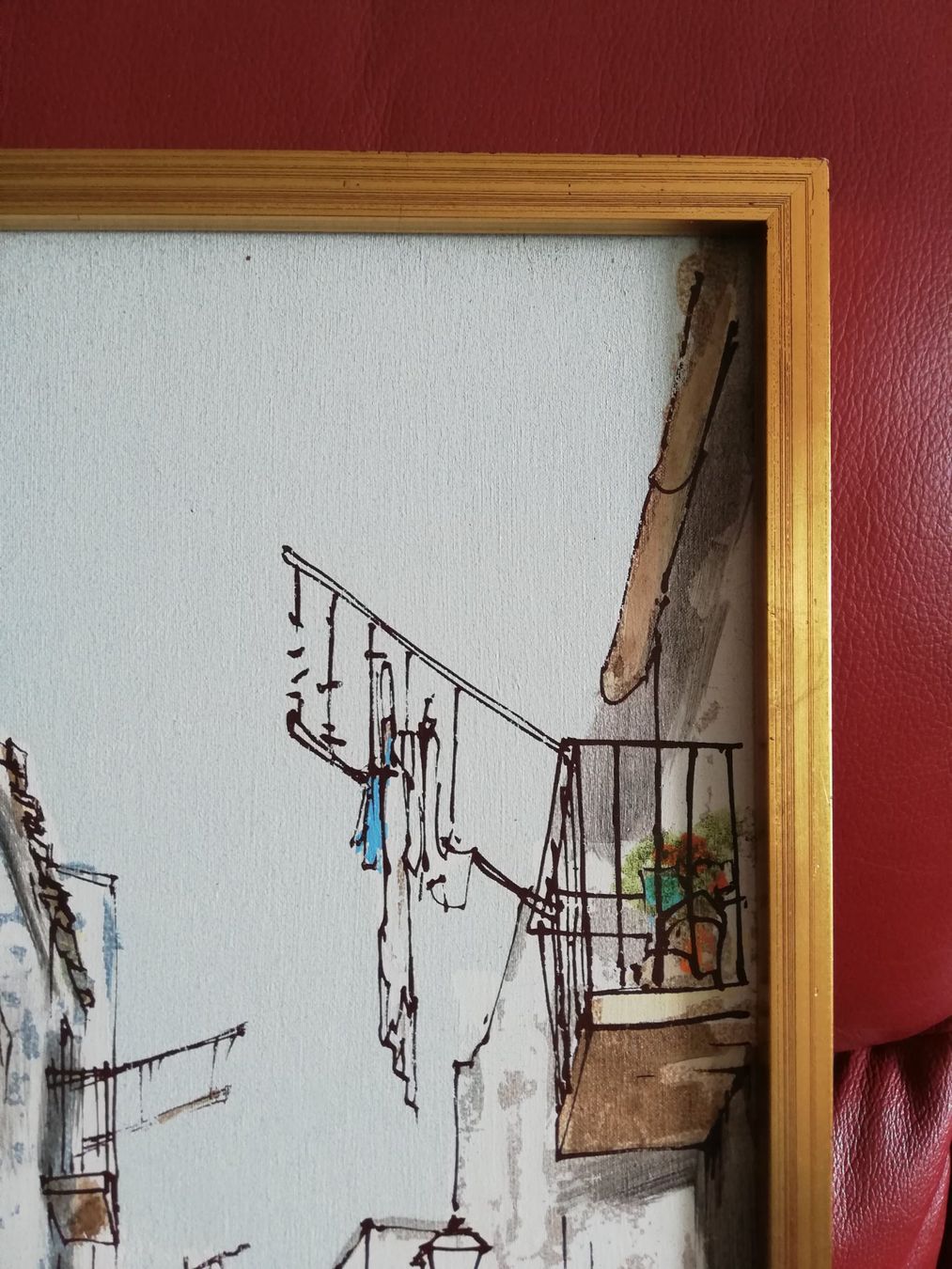 Tableaux: Dufour Bernard - Mischtechnik – D'occasion à Rorschacherberg par Giova1922 5