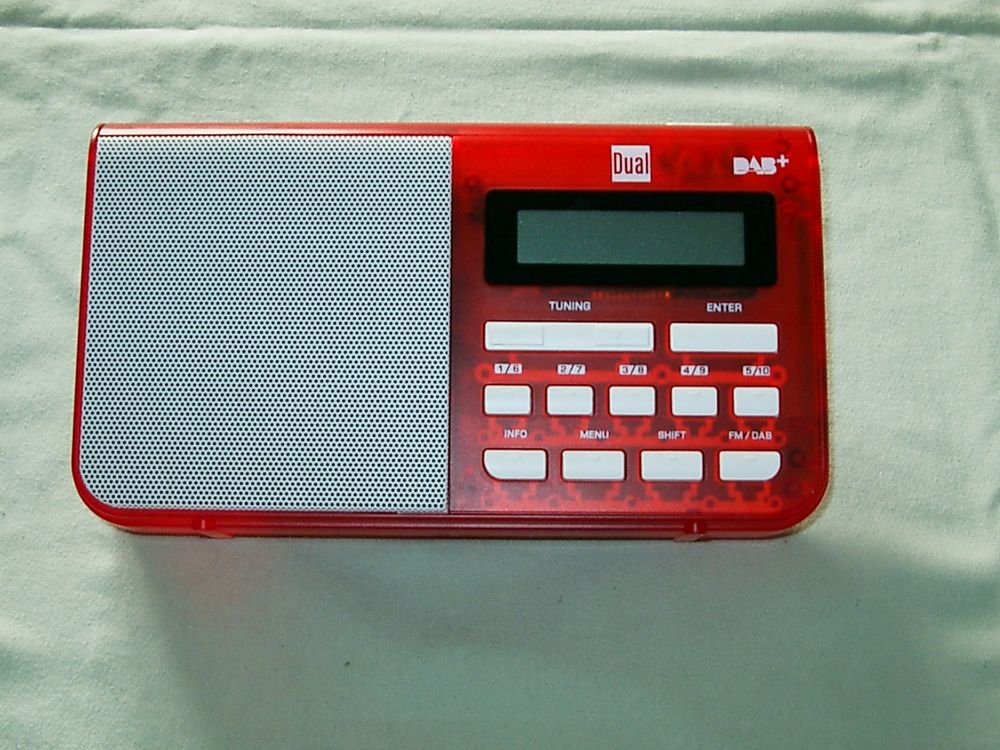 Dual DAB/FM Radio Batterie- und Netzbetrieb (Gebraucht) in Laupen ZH ...