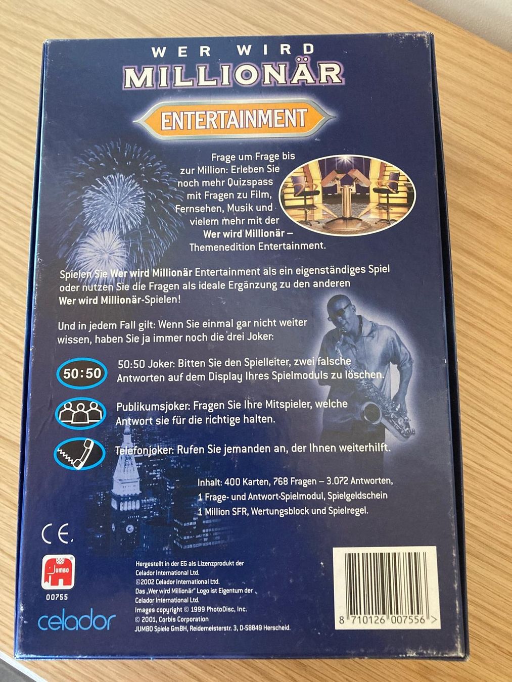 Spiele: Gioco da tavolo "Wer Wird Millionär, Entertainment" – Gebraucht aus Bioggio von mat_c2r7 1