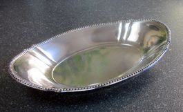 Versilberte Vintage Schale Wilhelm Wolff & Co. Pforzheim