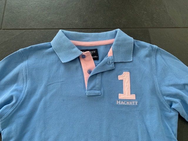 Hackett Camicie, T-shirt & Polo: Hackett Poloshirt. Gr 9-10 Jahre – Usato da Zürich venduto da lilizurich 1