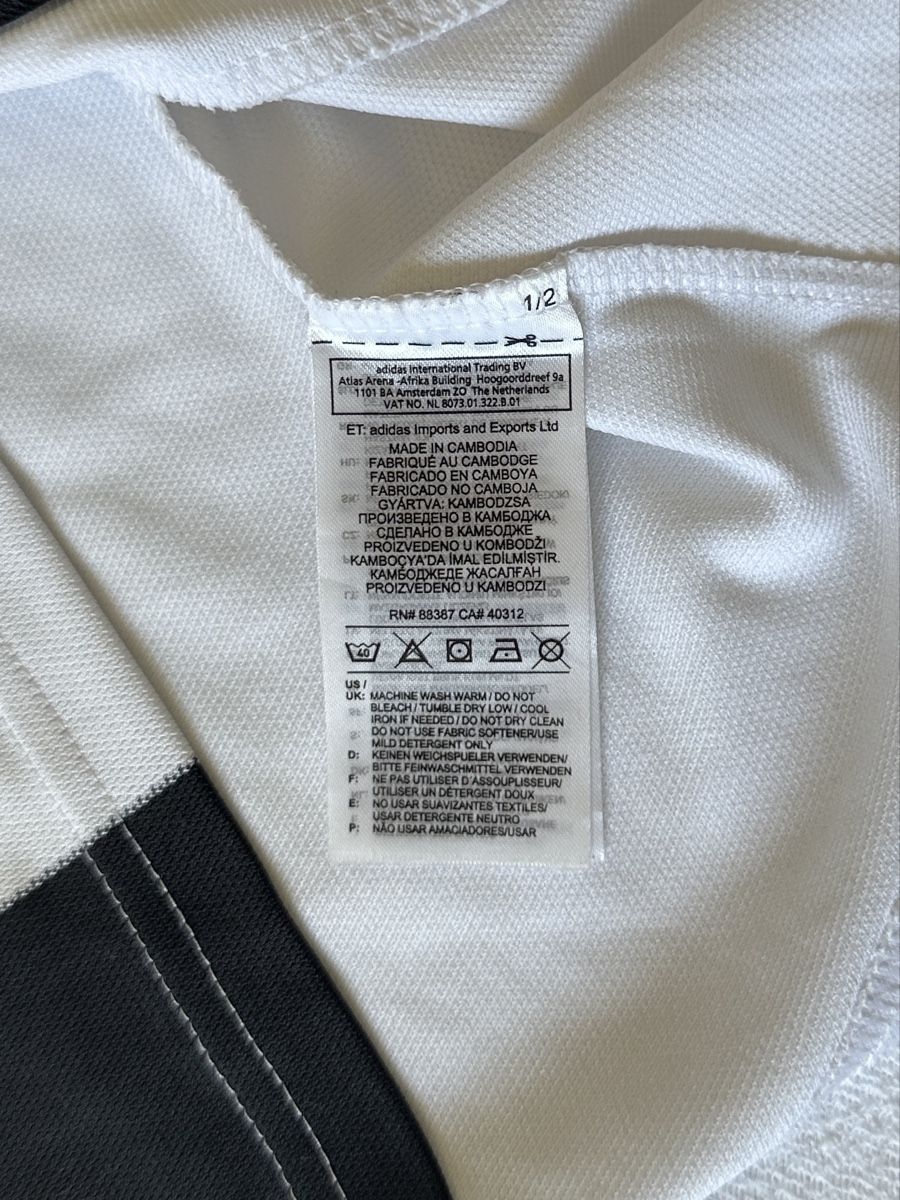 Juventus Canottiere & Pantaloni: Juventus trikot G L original – Usato da Maienfeld venduto da tobeyl2020 6