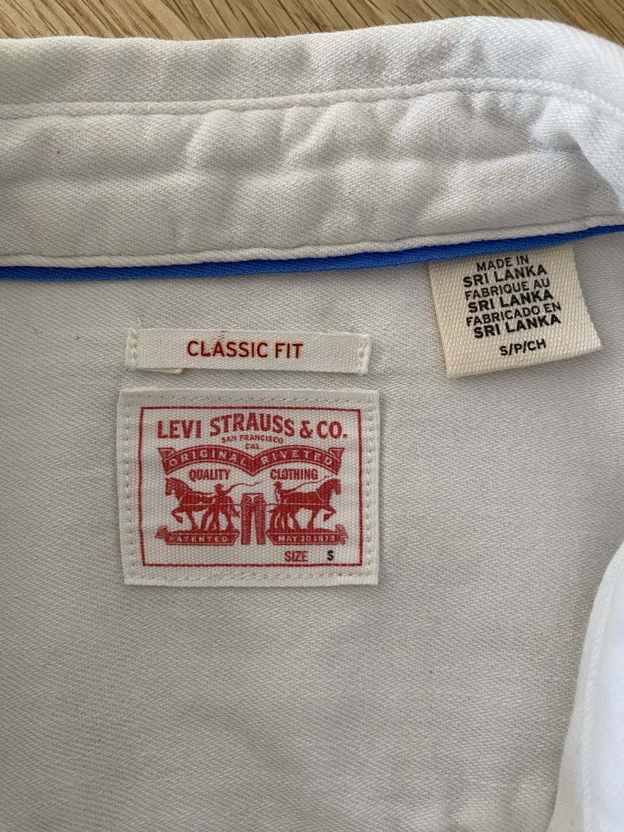 Levi's Camicette: Levi‘s Hemd Damen Gr.: S – Nuovo (secondo la descrizione) da Buchrain venduto da Booster10 3
