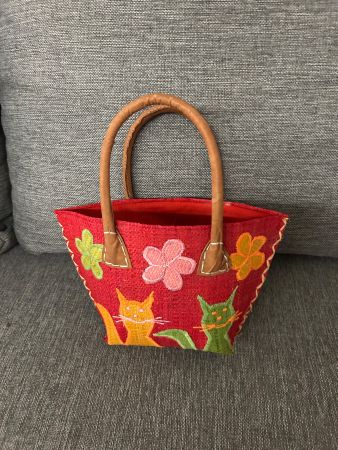 Tasche Handgemacht