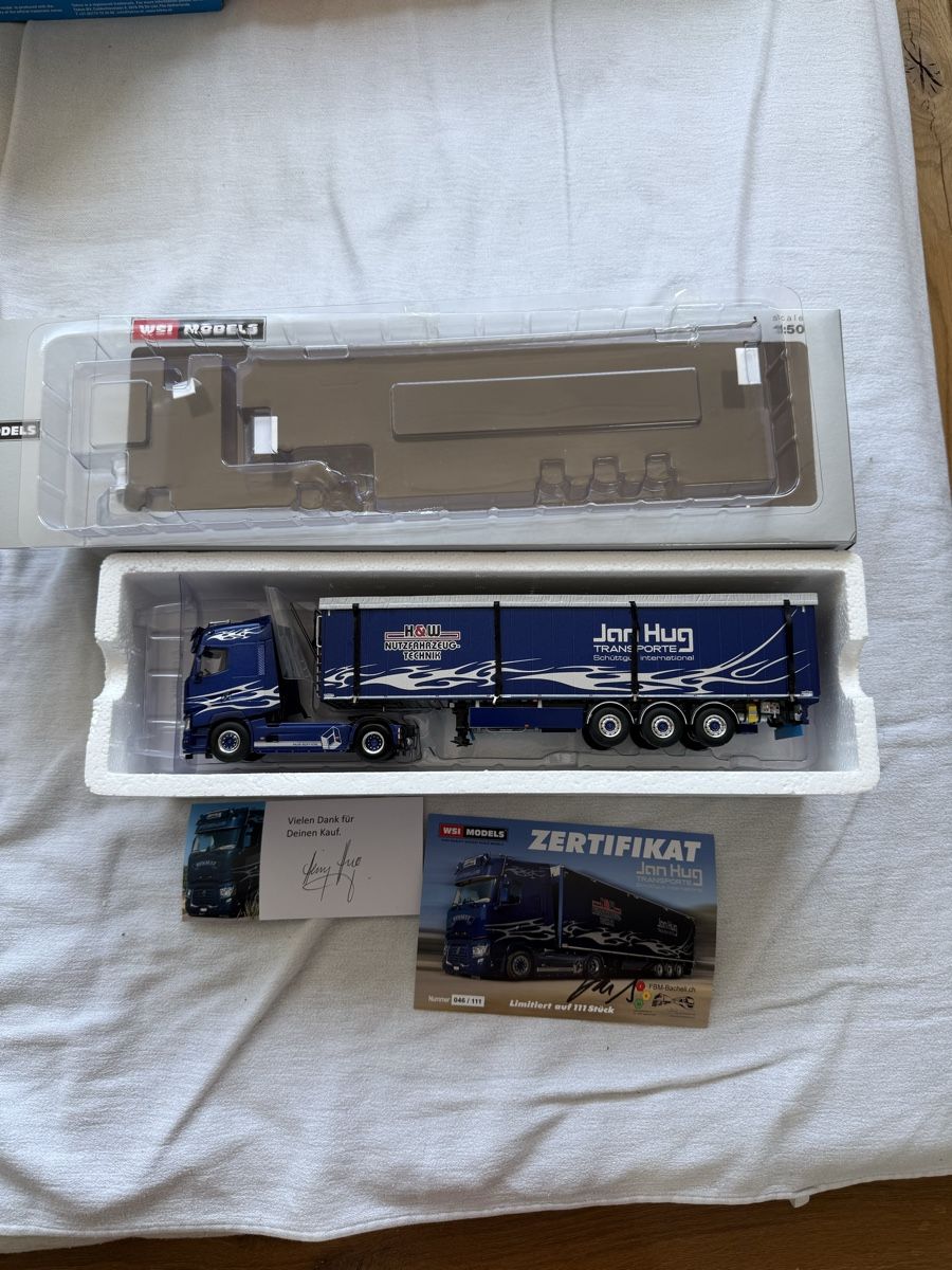 WSI Models Kit di modellismo & Modellini statici: WSI Modell Jan Hug – Nuovo (secondo la descrizione) da Adligenswil venduto da Pony503gta