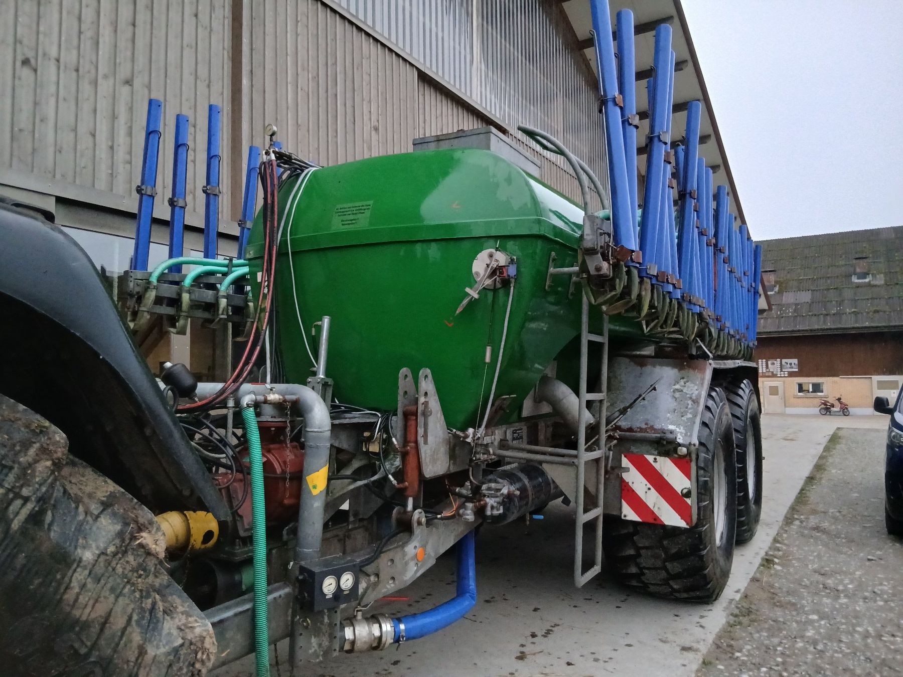 Alle Maschinen: Güllefass Pumpfass – Gebraucht aus Wetzikon ZH von rurowe 1