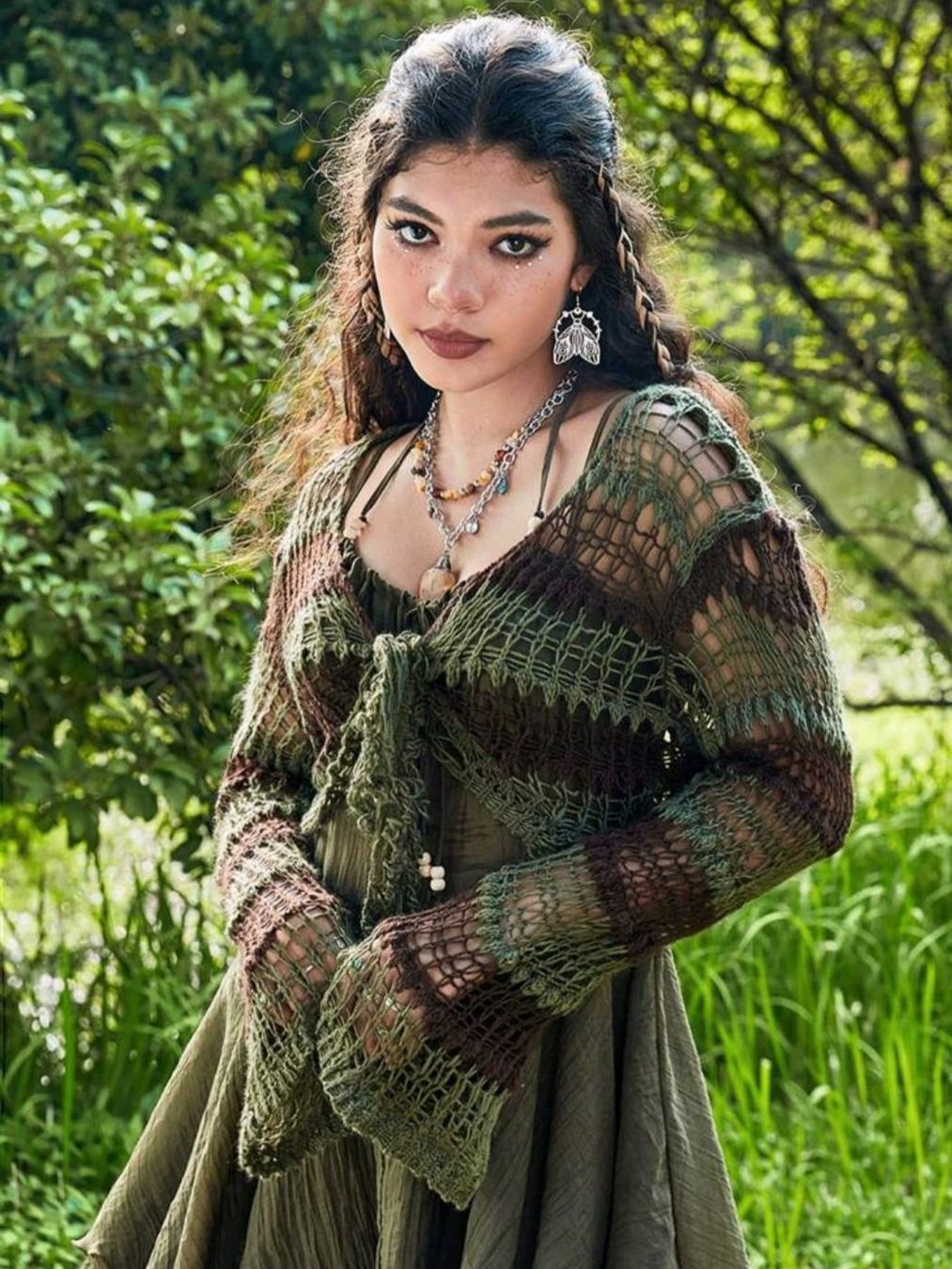 Bolero: Grunge punk boho bolero – Nuovo (secondo la descrizione) da horn venduto da CherryCrow