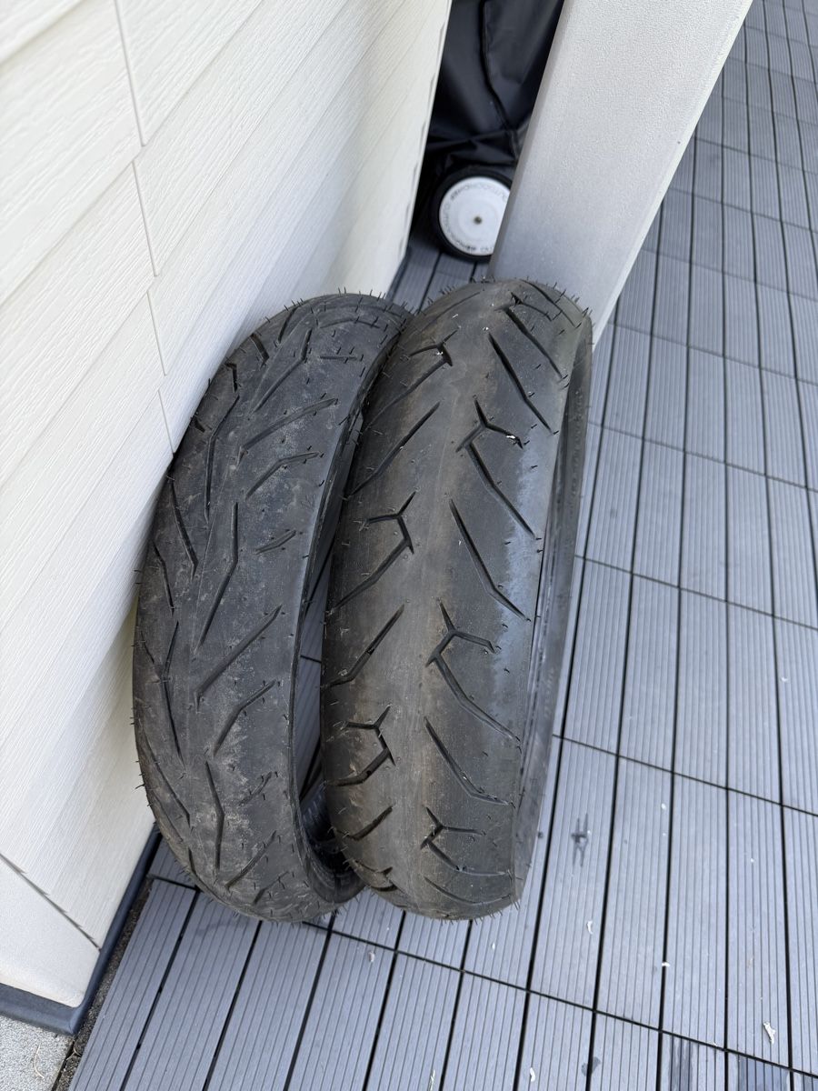 Pneumatici & Ruote complete: Reifen Moto Pirelli Rosso II – Nuovo (secondo la descrizione) da Gerlafingen venduto da schumi-1