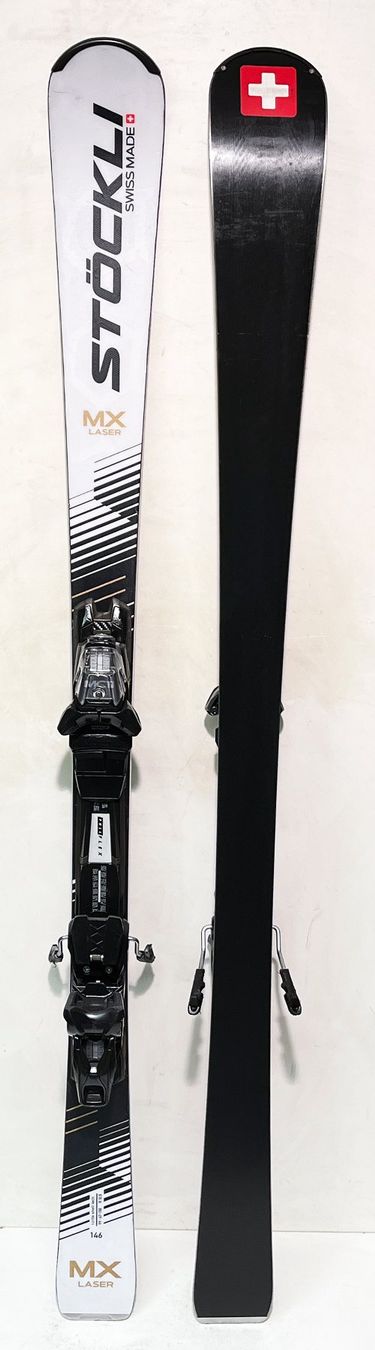 Stöckli Sci: Stöckli LASER MX   146 cm – Usato da Brüttisellen venduto da SkiverkaufStepan 1