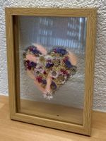 Herz - Bild  18 x 24.5 cm