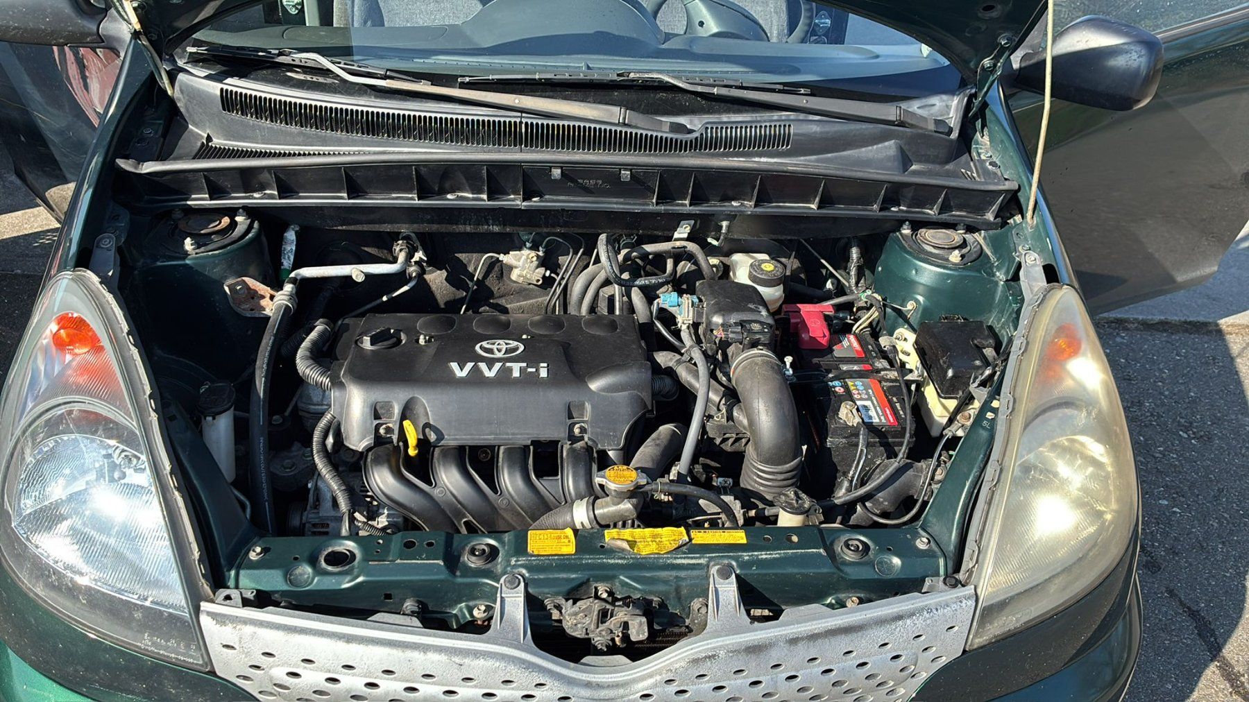Toyota Automobili: Toyota Yaris Verso 1.3 Benzin – Usato da Richterswil venduto da phi_m5nf 8