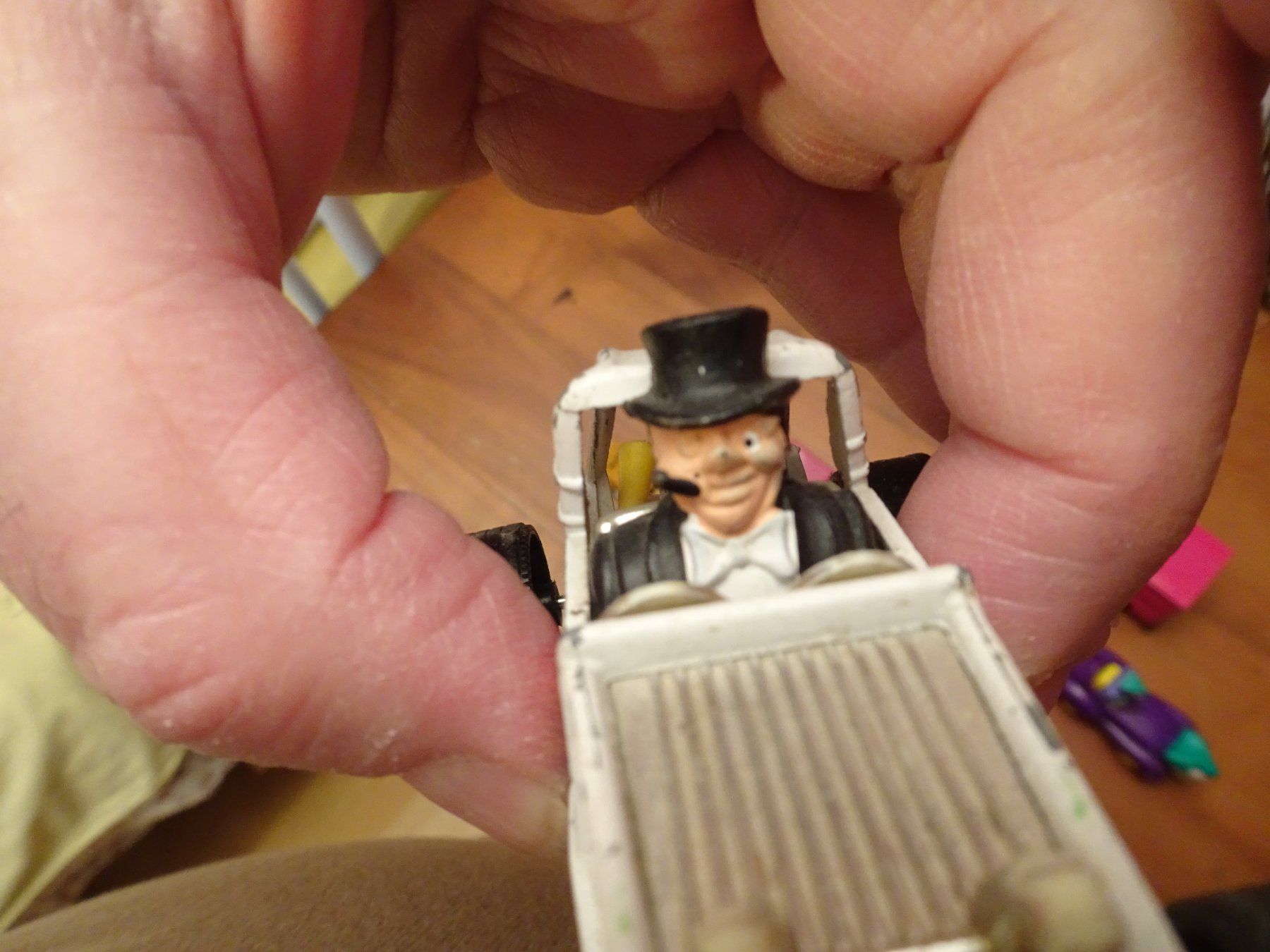 Modellini d'auto: 8 Auto Joker und Penguin, von Corgi, etc. Comics – Usato da Schönenwerd venduto da schnitzunddrunter 5