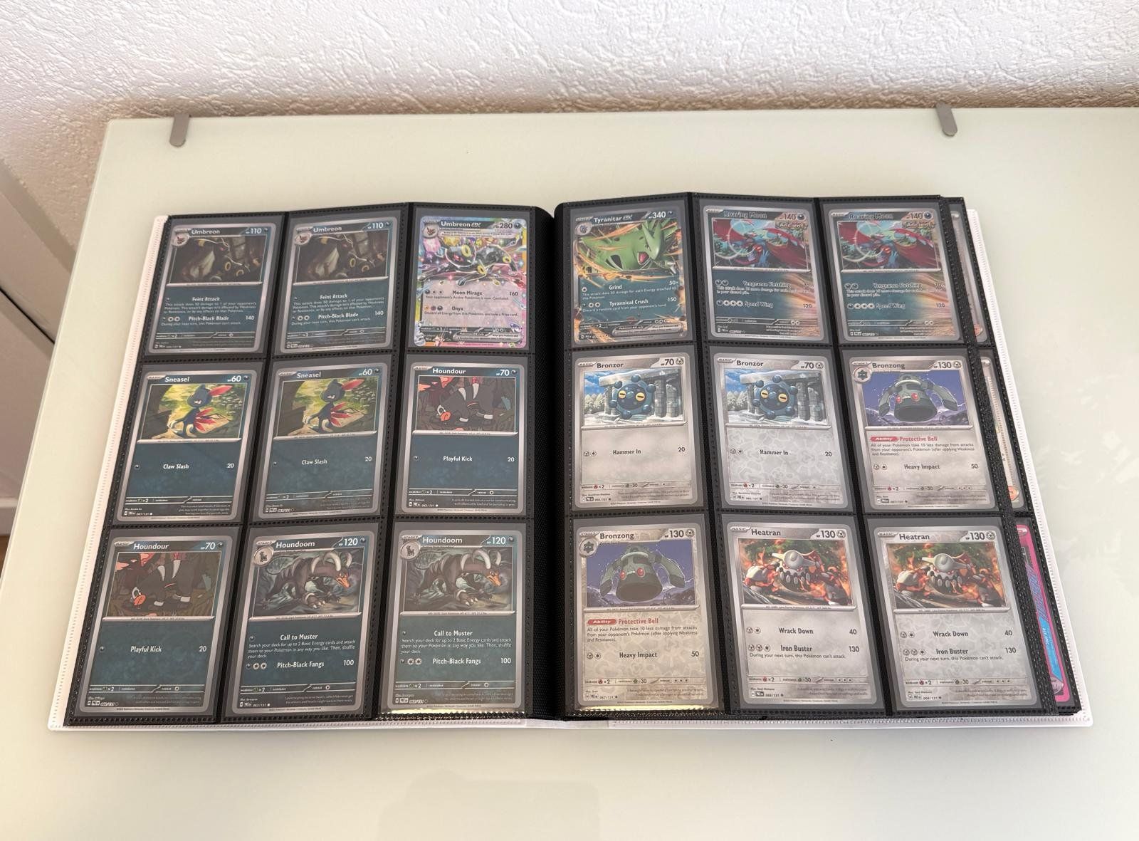 Pokémon Sammelbilder & Trading cards: Prismatic Evolutions Master set details bellow pokemon EN – Neu (gemäss Beschreibung) aus Muraz (Collombey) von Carddealerswis 2