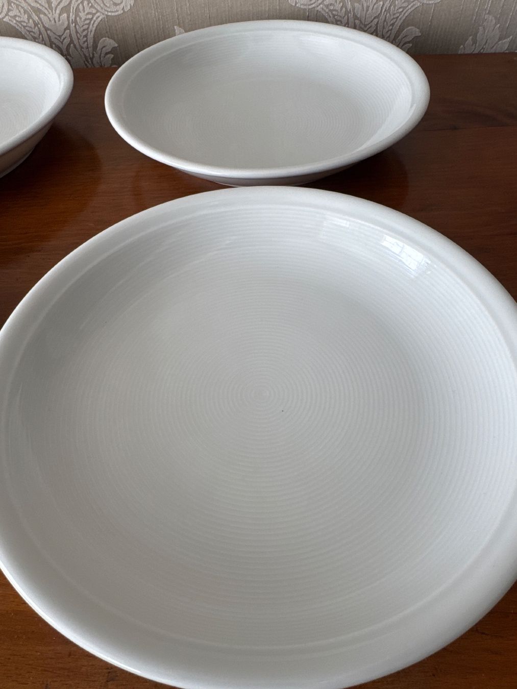 Thomas Teller: Thomas Trend Rosenthal Croup,  4 Suppenteller – Gebraucht aus Lotzwil von Tgdromad 1