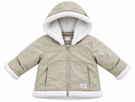 Warme Baby Jacke Gr. 80