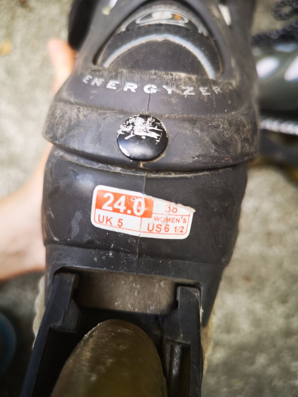 Salomon Pattini in linea & Pattini a rotelle: Salomon Rollerblades gr. 38 – Usato da Sevelen venduto da gsandax 8