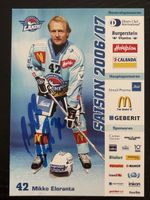 Signierte Autogrammkarte Mikko Eloranta Rapperswil-Jona