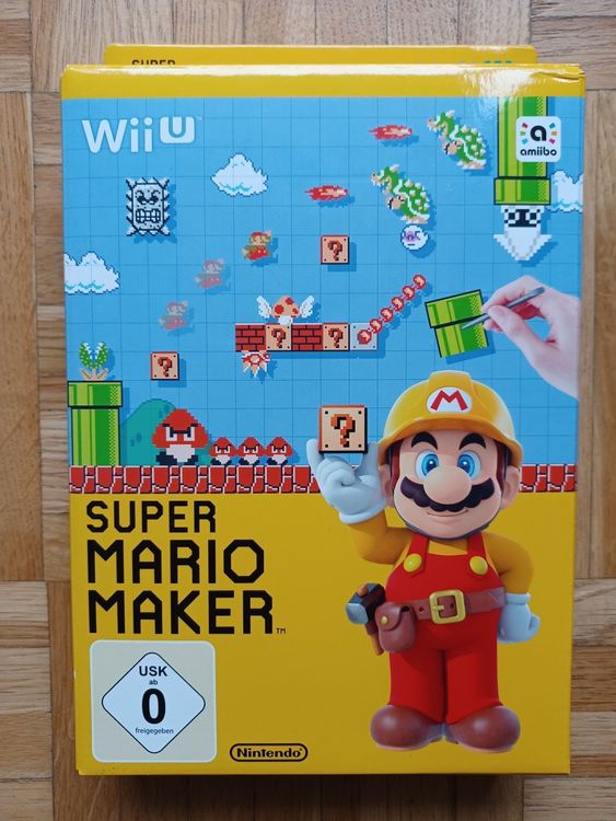 Nintendo Wii U - Super Mario Maker (Neuware) | Kaufen auf Ricardo