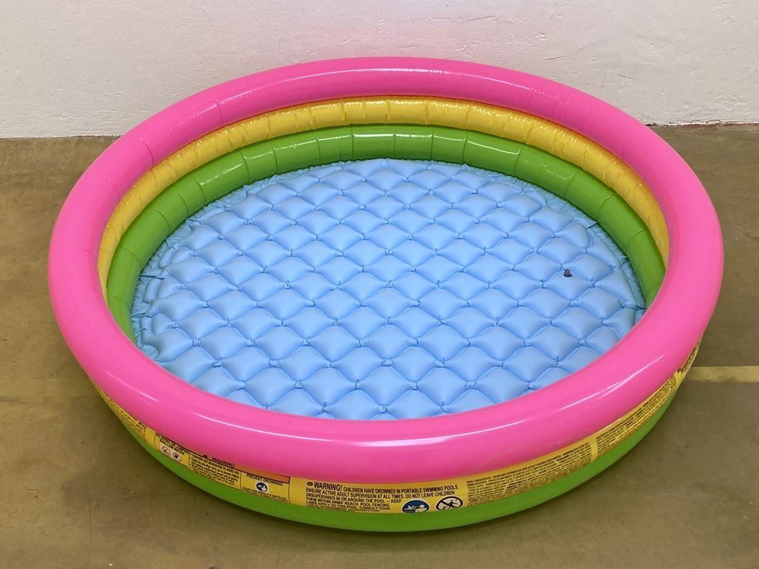 Intex Schwimmbad: INTEX | Planschbecken | 3 Farben – Gebraucht aus Wittenbach von Restwert_St-Gallen