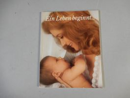 Schwangerschaftsratgeber "Ein Leben beginnt..." Nestlé