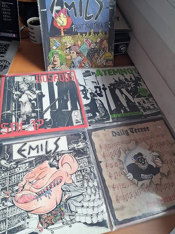 Dischi in vinile: Punk auf Vinyl von Deutschen Interpreten – Usato da Niederönz venduto da bea_fn77 3