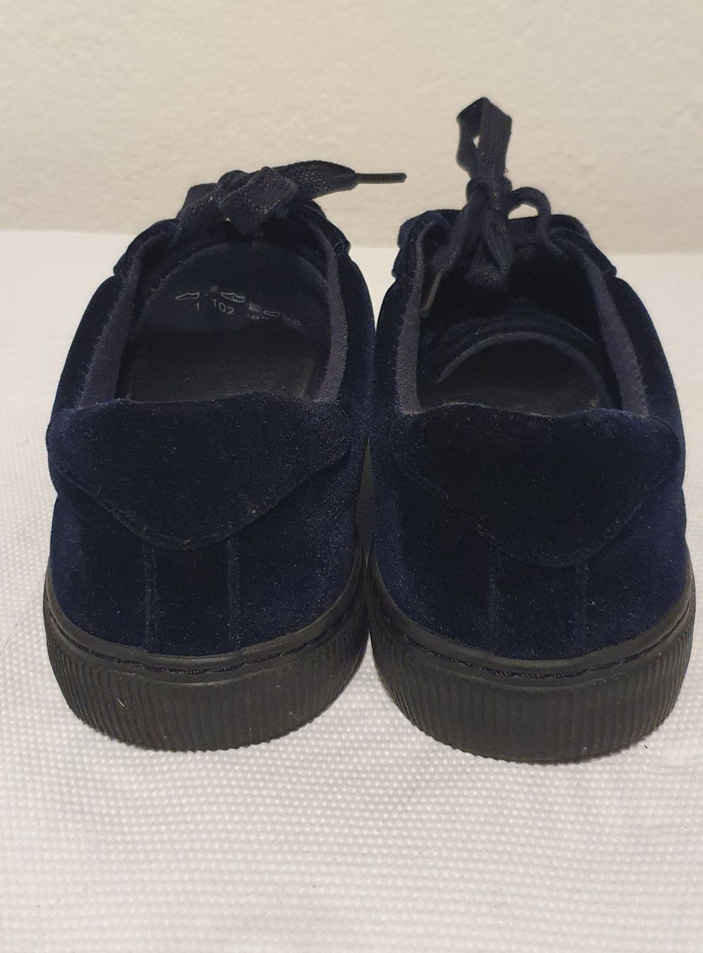 Damenschuhe: Velour Schnürschuhe gr 39 – Gebraucht aus Niederbipp von fashionfuchs 2