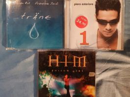 Verschiedene CD's, 3er Set