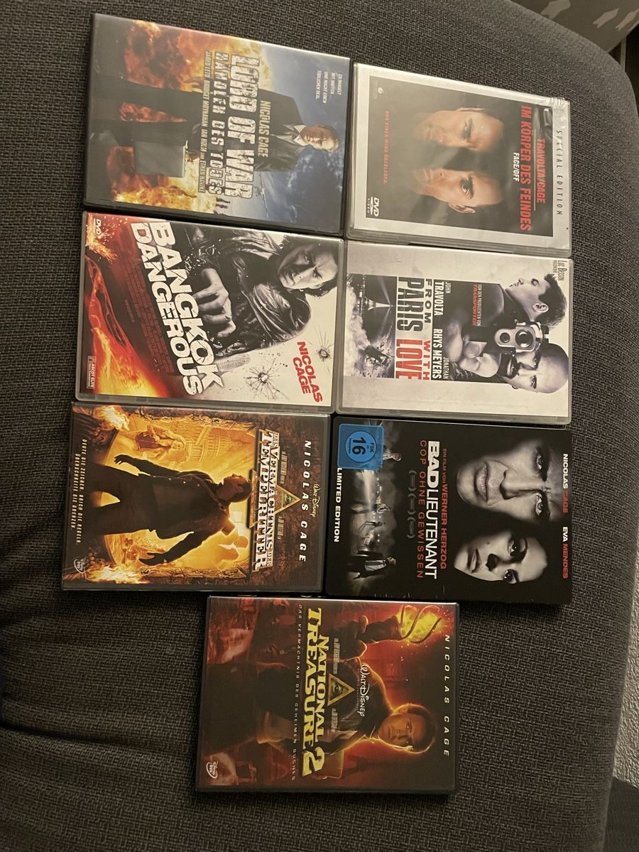 Alle DVDs: Dvd – Gebraucht aus Hausen AG von Hefe03